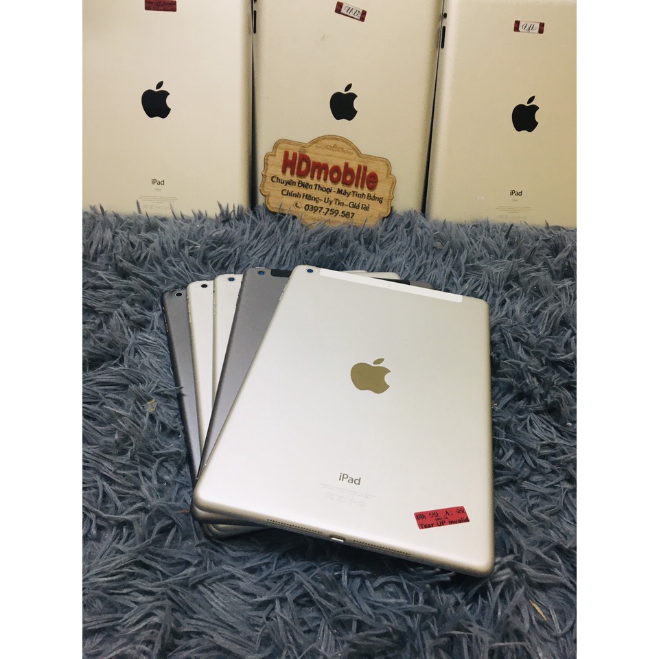 Máy tính bảng i pad air 1 wifi / 4G wifi 16gb/ 32gb | BigBuy360 - bigbuy360.vn