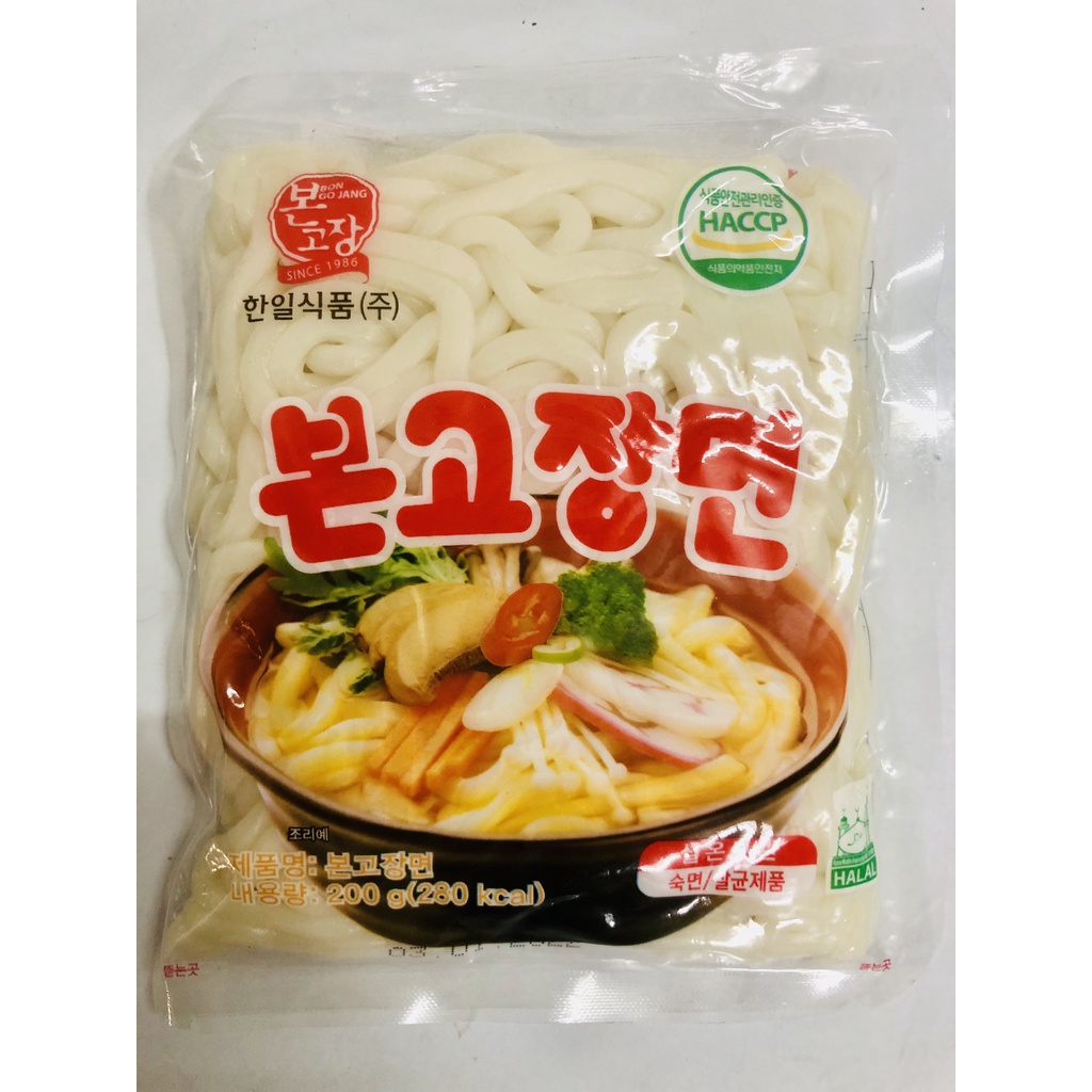Gói  Mì Udon Hàn Quốc 200g