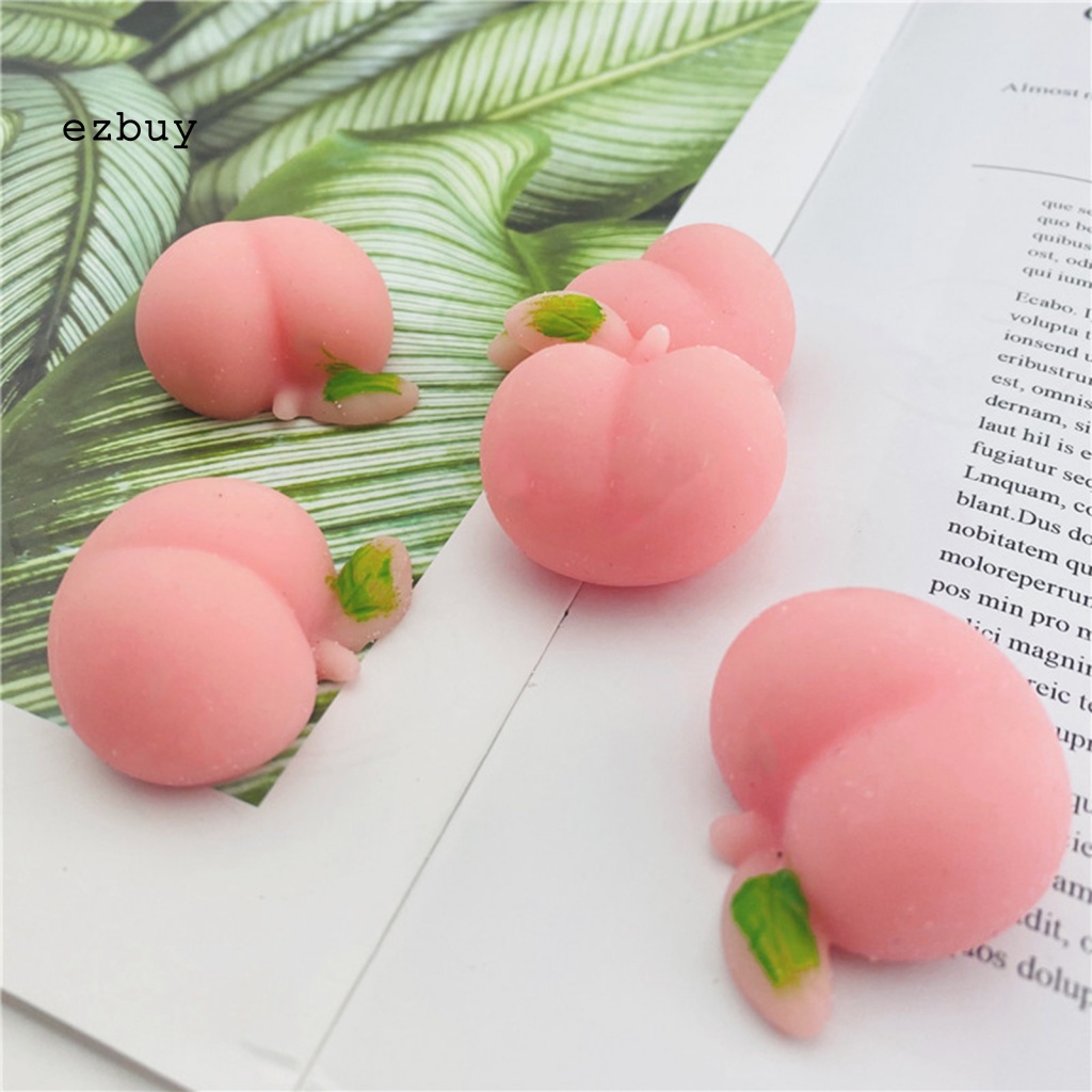 Set 5 Đồ Chơi Nắn Bóp Hình Trái Đào