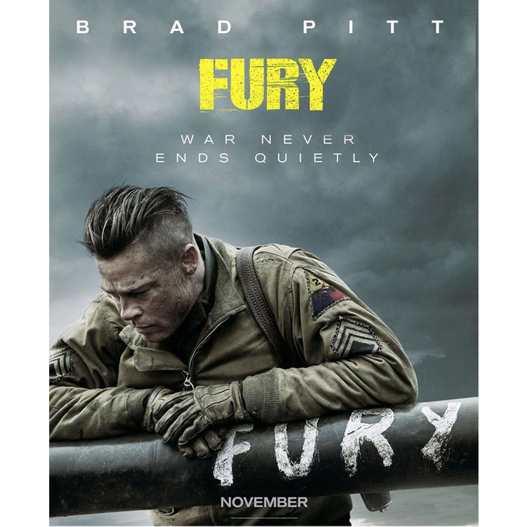 Áo Khoác Lính Xe Tăng trong phim FURY - Hàng độc 2022
