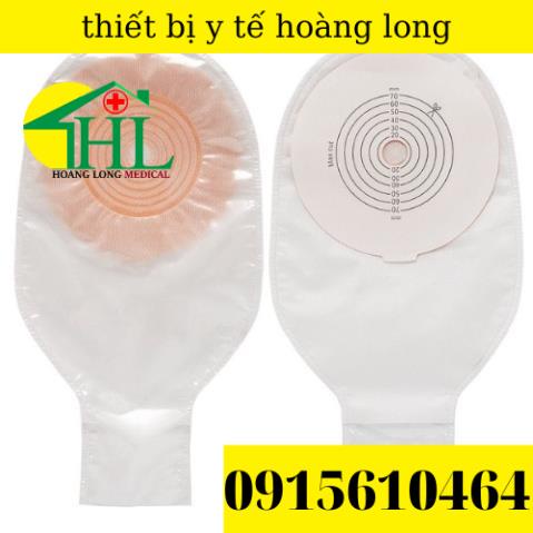 (đại lý)Combo 30 Túi hậu môn nhân tạo Kiwi