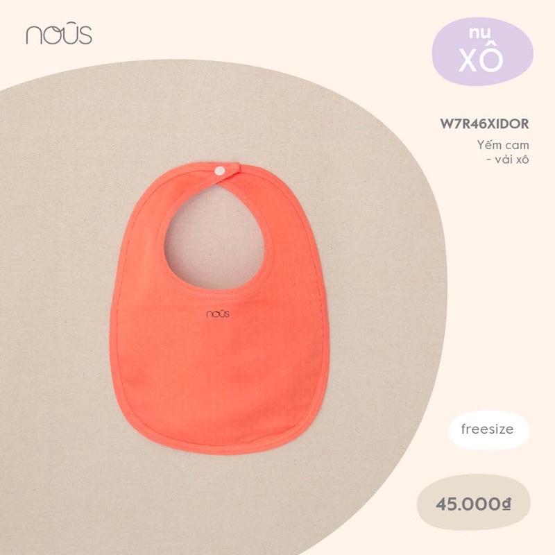 [NOUS 2022] Yếm xô NOUS