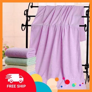 [FREE SHIP] Combo 2 khăn tắm nhật 70x140cm