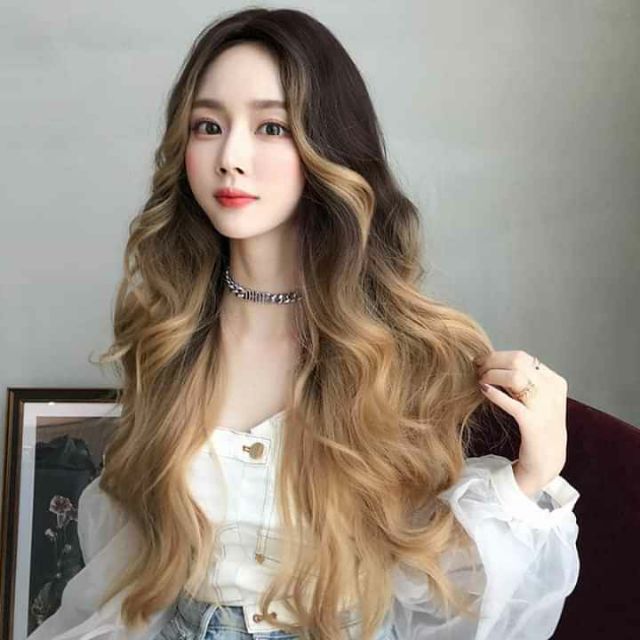 Tóc cả đầu 2 mái omper đẹp