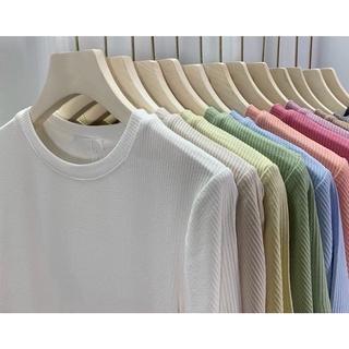 Áo thun tăm cộc tay chất mát 11010 CHERRYCOCO