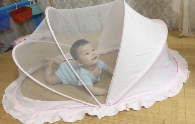 Màn Chụp Gấp Gọn Cho Bé ( 0-3 tuổi )