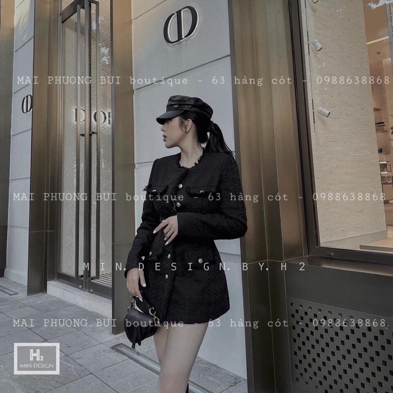 Áo dạ nhũ dáng dài 3 màu sang chảnh (kèm ảnh thật) | BigBuy360 - bigbuy360.vn