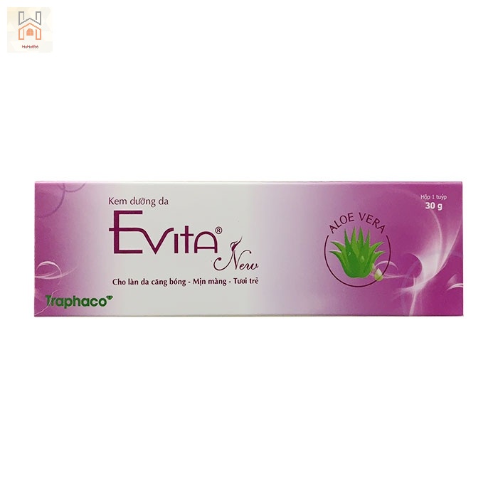 Kem Dưỡng Da Evita New -Mịn Màng - Tươi Trẻ - Tuýp 30g