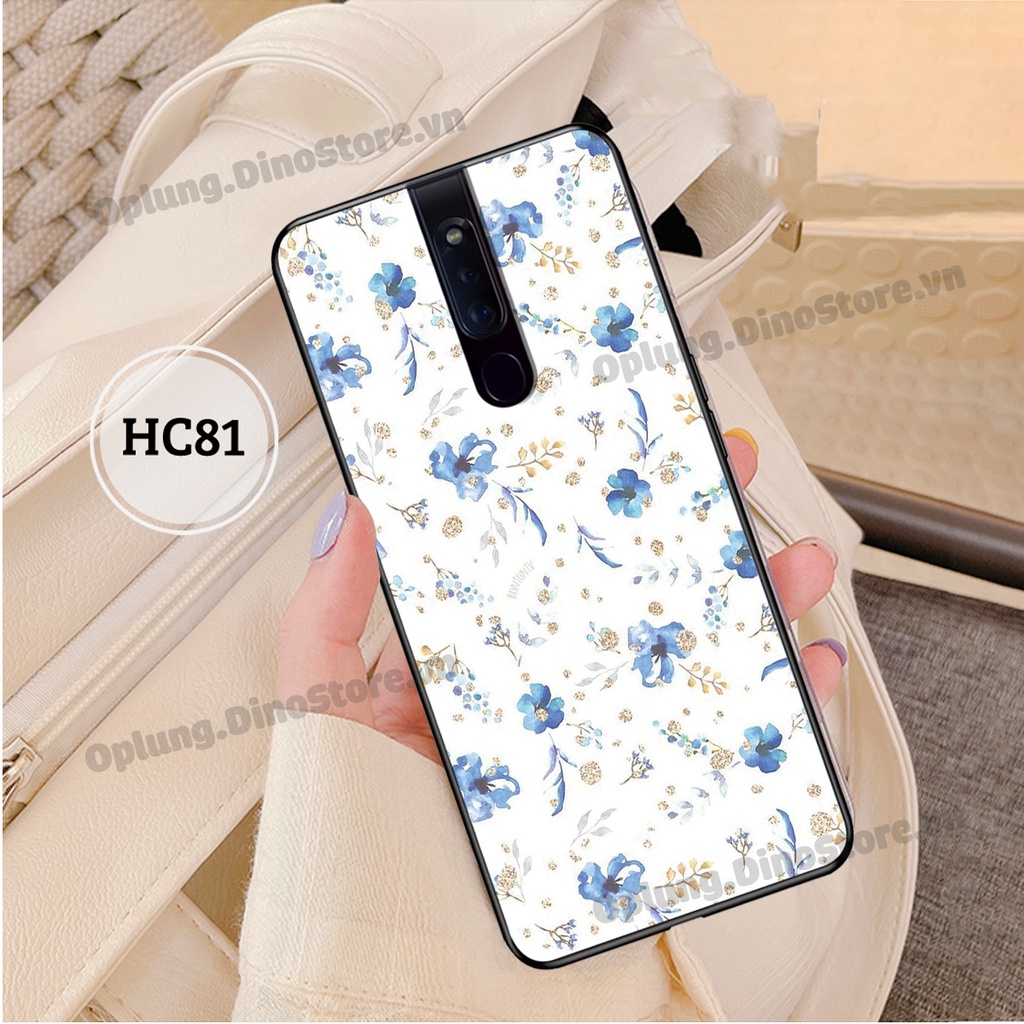 Ốp lưng Oppo F11 - Oppo F11 Pro in hình hoa nhỏ basic dễ thương dáng bo viền chức năng bảo vệ camera bền đẹp.