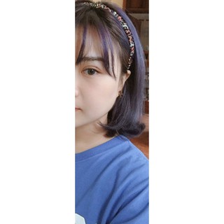 THUỐC NHUỘM TÓC NÂU TÍM HÀN QUỐC