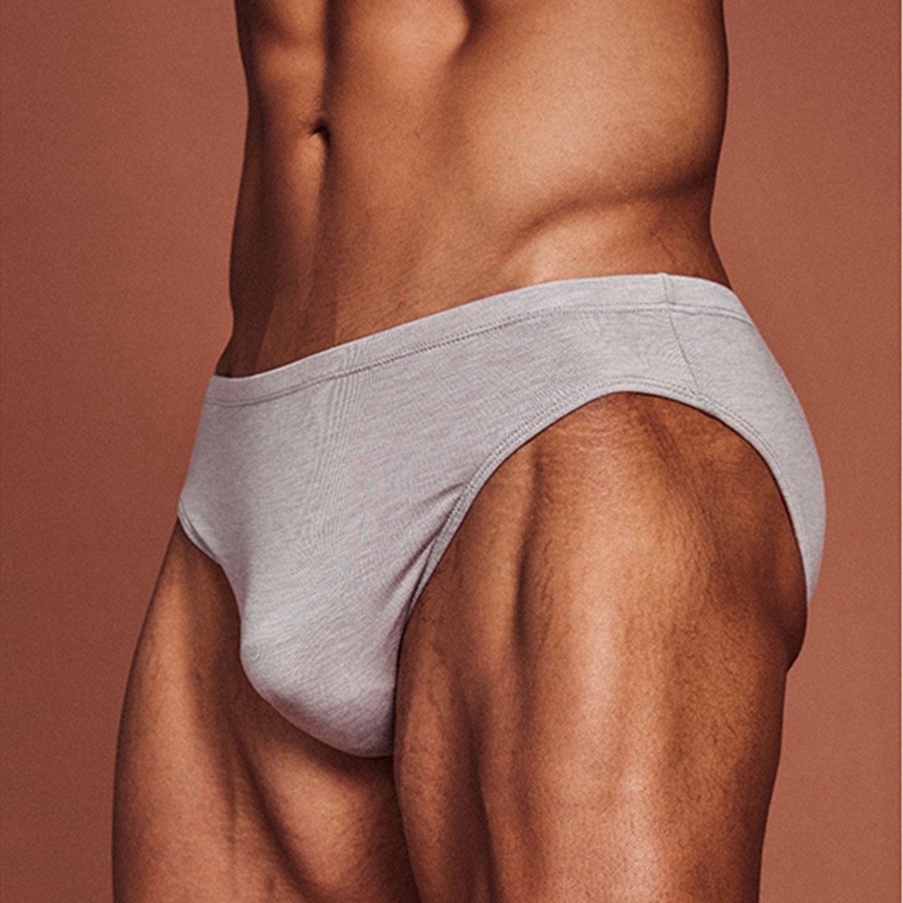 Quần Lót Nam Thoáng Khí M-Xxl Màu Trơn Thông Thoáng Ad315