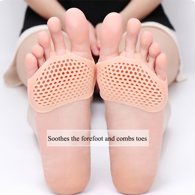 Cặp Đệm Silicone Mềm Lót Bàn Chân Chống Trượt Giảm Đau Hiệu Quả