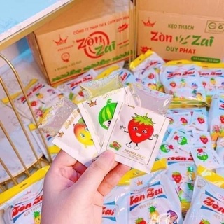 Thạch zòn zai 2 túi 400g