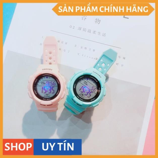 Đồng hồ thể thao nữ SHHORS Sanosi size nhỏ xinh