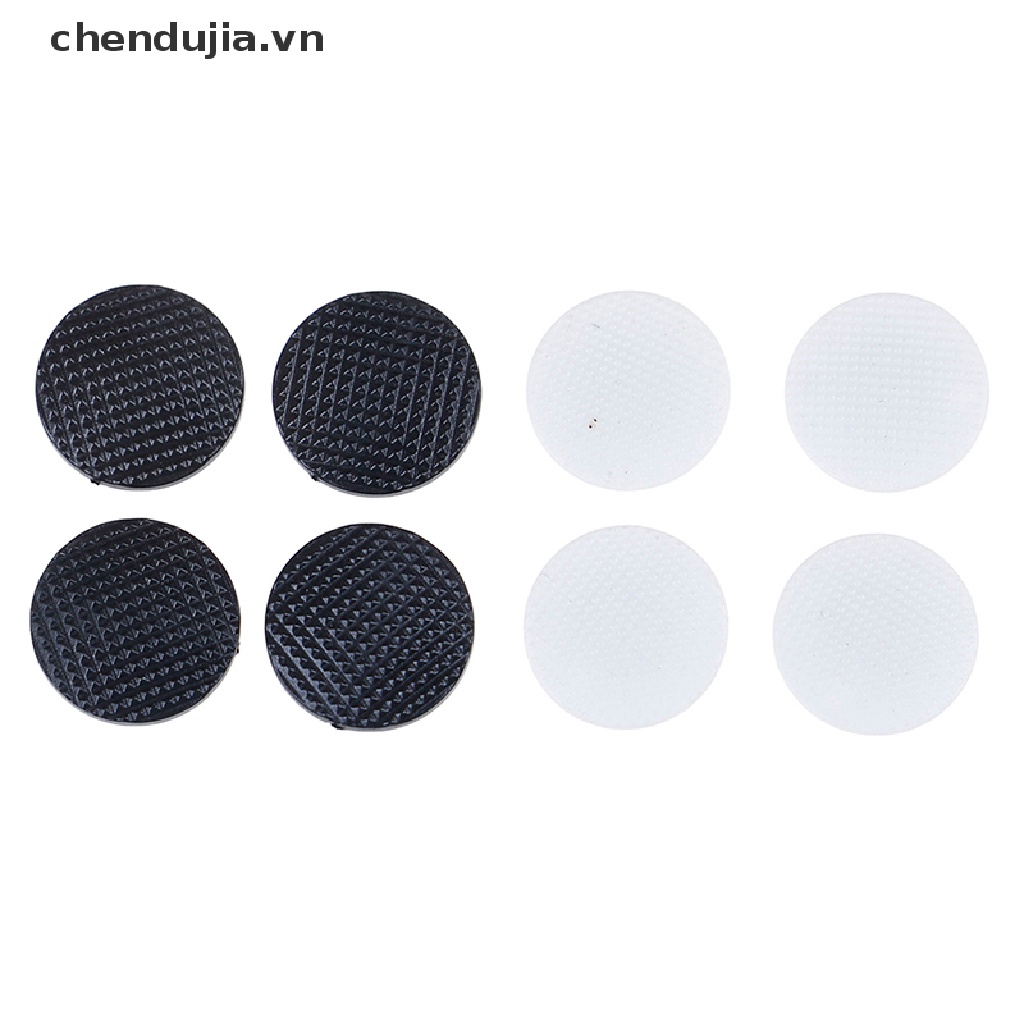 Dujia Set 4 Nút Bấm Trắng Đen 3D Cho PSP1000