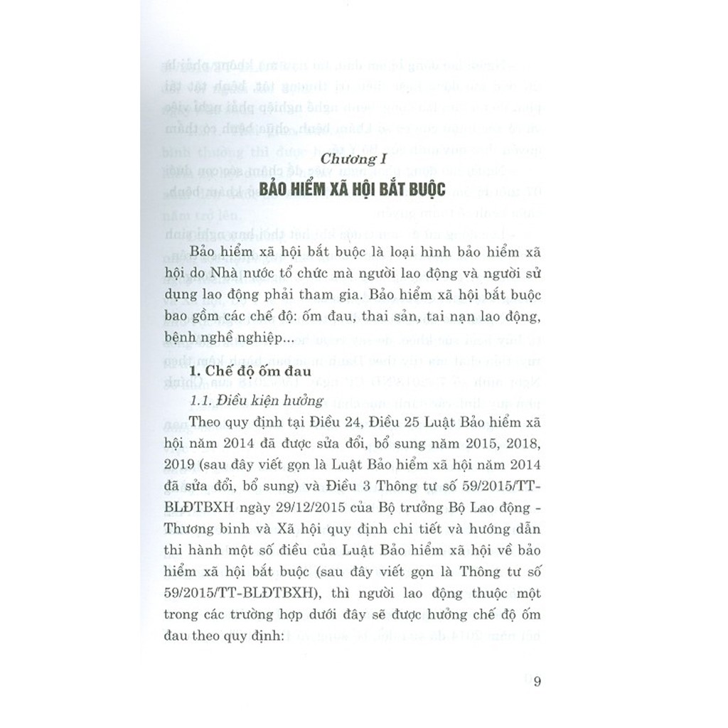 Sách - Cẩm Nang Pháp Luật Về Bảo Hiểm Xã Hội, Bảo Hiểm Y Tế Và Bảo Hiểm Thất Nghiệp | BigBuy360 - bigbuy360.vn