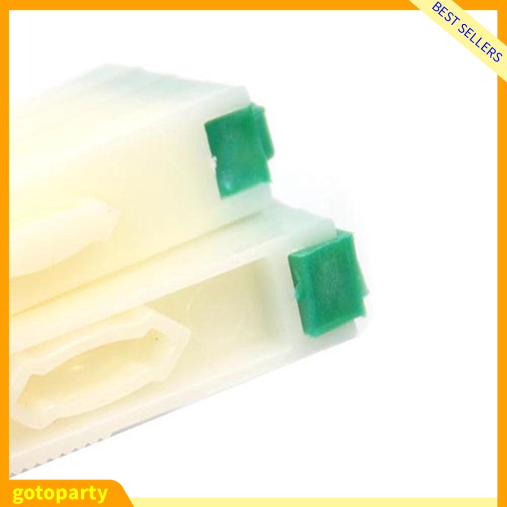 Bộ con dấu hình chữ cái và số bằng nhựa