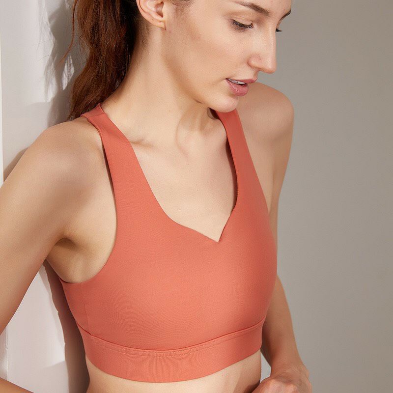 Áo bra tập thể thao 6 dây lưng cài sau7 màu