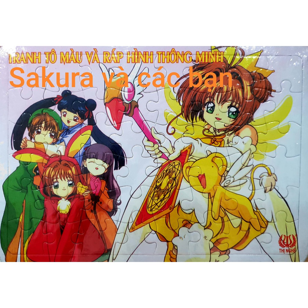 Ghép Hình Và Tô Màu - Tranh Tô Màu Và Ráp Ghép Hình Thông Minh