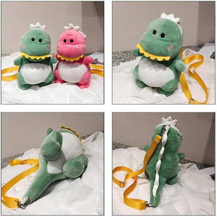 [Mã FAMAYWA2 giảm 10K đơn 50K] Túi khủng long kiểu đeo chéo nữ Hàn Quốc | BigBuy360 - bigbuy360.vn