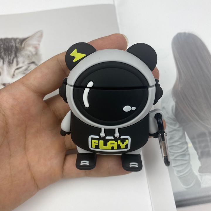 Case Airpods Phi Hành Gia, Ốp Airpods 1/2/3/Pro Chất - Mã TZAP359