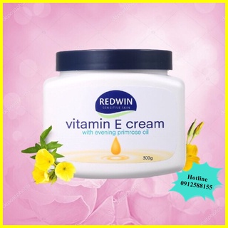 Kem dưỡng mềm da redwin vitamin e cream 300g úc