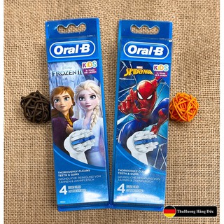 Set 4 đầu bàn chải điện trẻ em Oral-B Stages Power