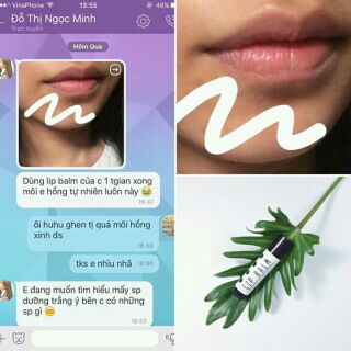 Son Dưỡng Bơ Trị Thâm Môi (Handmade)