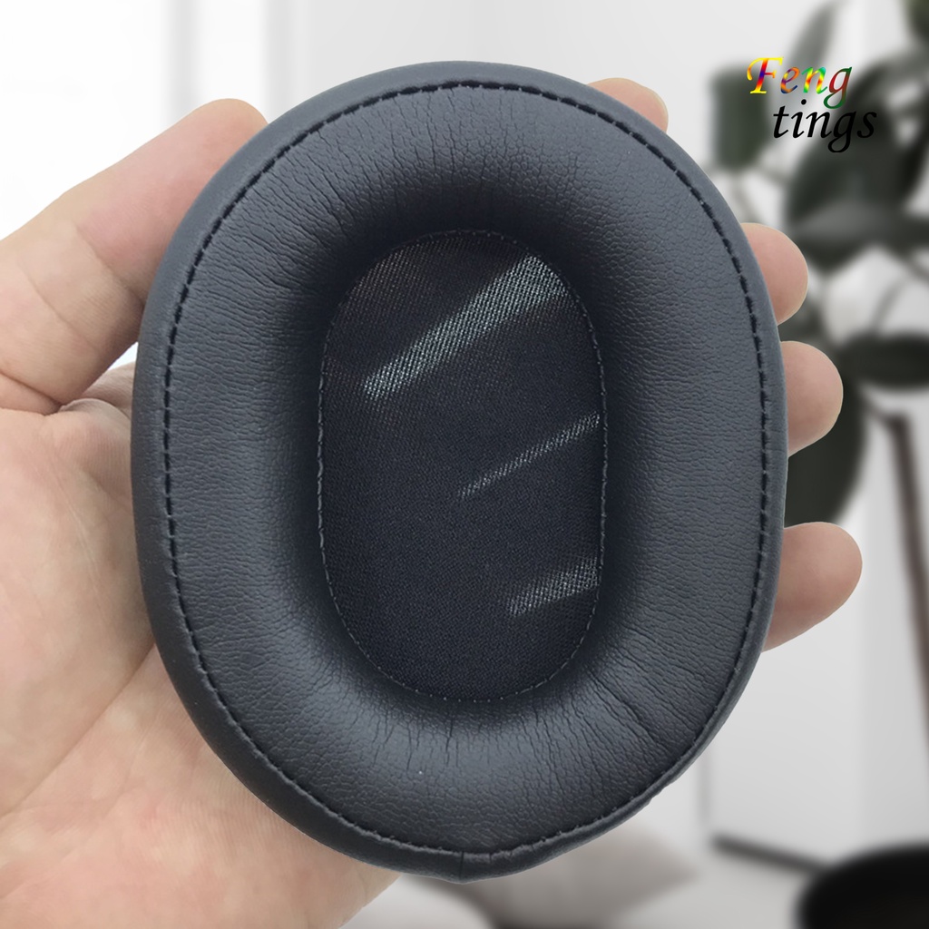 1 cặp đệm da giả chống ồn thay thế cho tai nghe chơi game ATH-MSR7 MSR7B MSR7BT MSR7NCS MR7SE