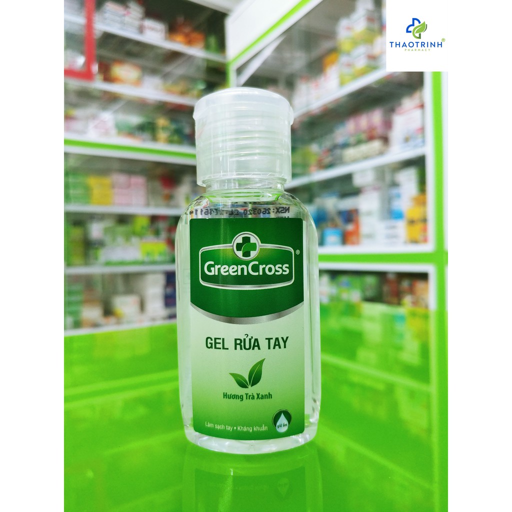 Gel rửa tay Green Cross 60ml