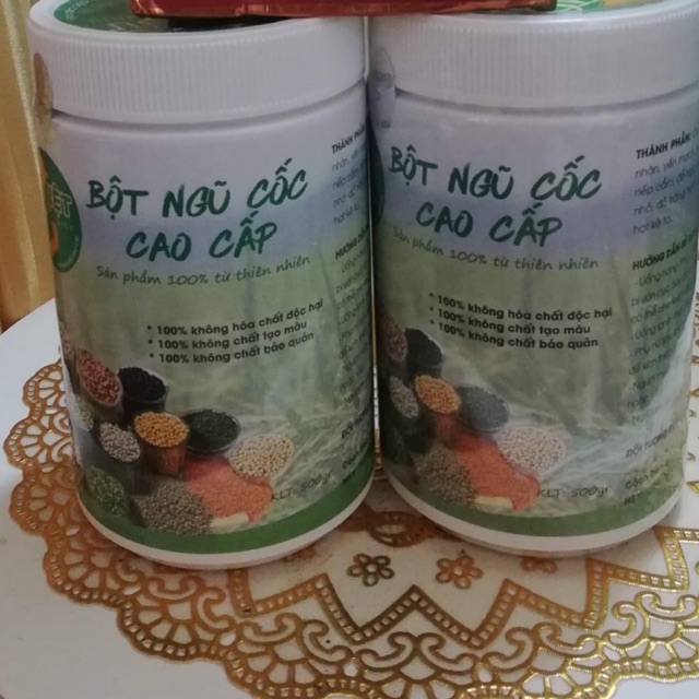 Ngũ cốc bầu bí