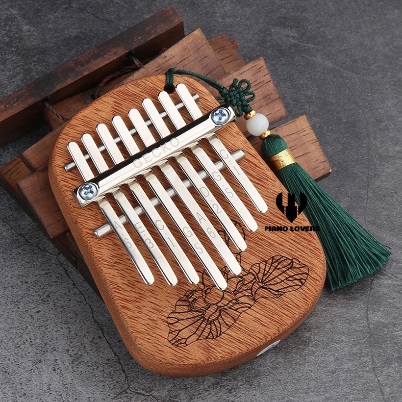 Đàn Kalimba Gecko 8 phím K-8CM - HÀNG CÓ SẴN