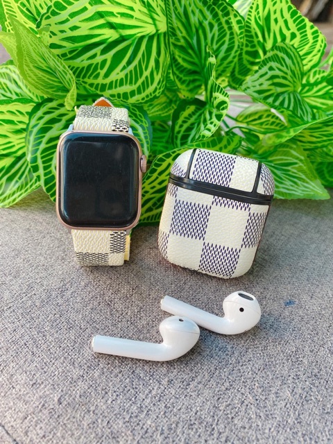 Bao da Airpod mẫu thương hiệu cực kì sang chảnh