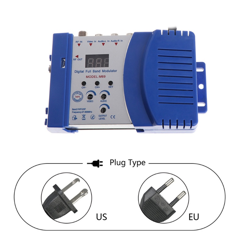Bộ Khuếch Đại Tín Hiệu RHF UHF AC230V
