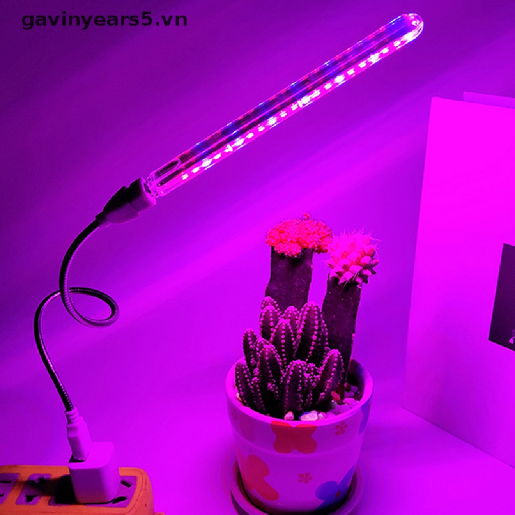 Đèn LED USB 10W DC 5V Kích Thích Tăng Trưởng Cho Cây Trồng