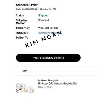 [Bill Sephora] Set vial, nước hoa mini Replica Beach Walk