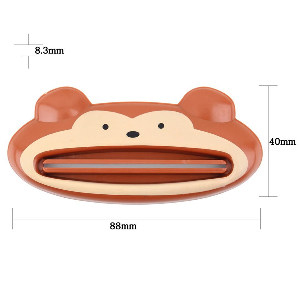 Dụng Cụ Vặn Kem Đánh Răng Nhiều Hình Hoạt Họa Dễ Thương Tiện Dụng Dành Cho Nhà Tắm