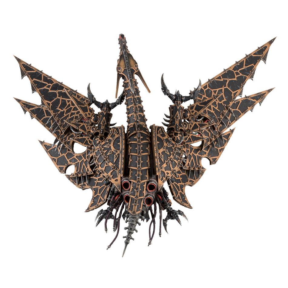 Mô hình nhân vật Warhammer CHAOS SPACE MARINES HELDRAKE
