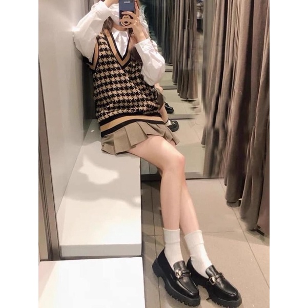 ÁO GILE KẺ ZICZAC