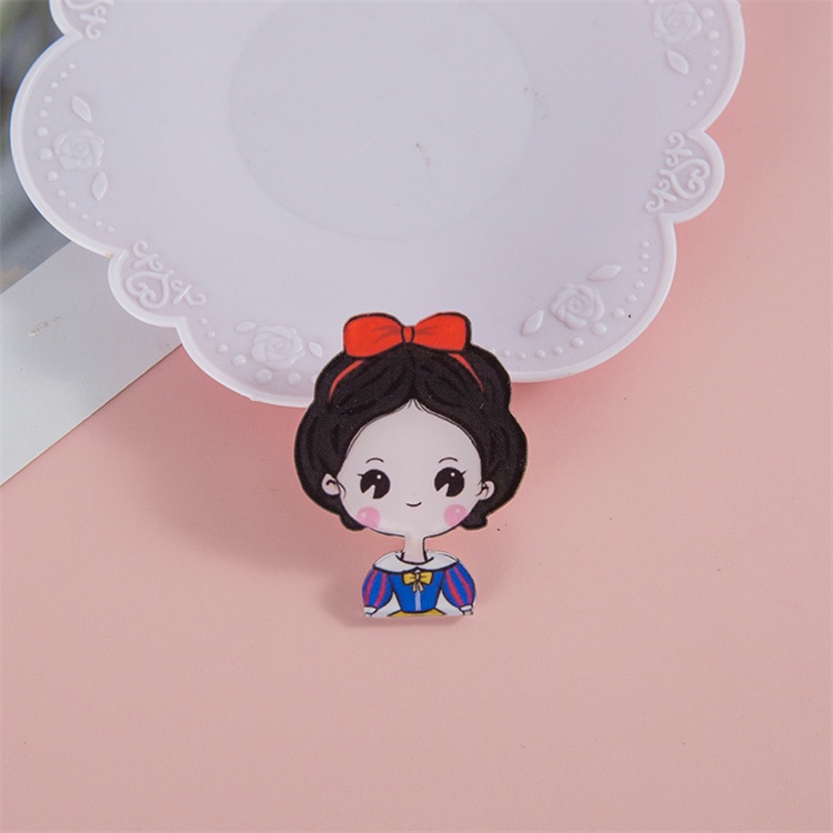 Ghim Cài Áo Hình Nhân Vật Hoạt Hình Disney Đáng Yêu