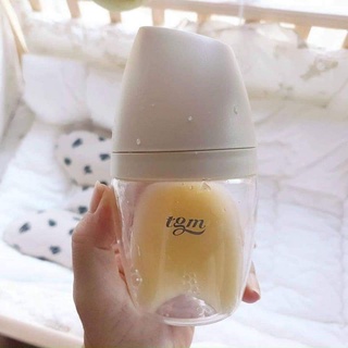 Bình gạo tgm núm siêu mềm 160ml-240ml