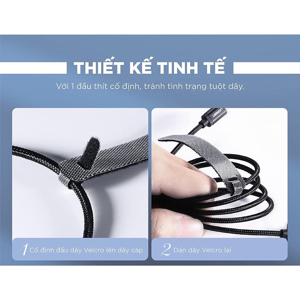 Dây dán tiện lợi Velcro Ugreen 50370