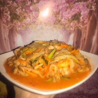 Kim chi ăn là ghiền