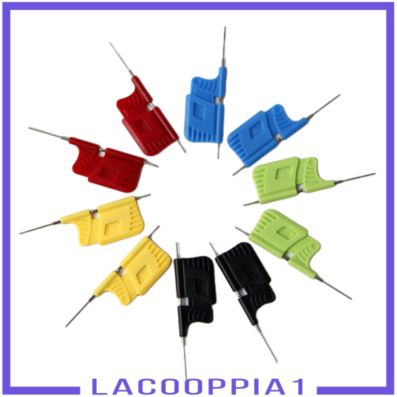 [LACOOPPIA1]SDK08 Ultra Small Clips Micro IC Clamp SOIC MSOP SMD IC Test Chip Adapter