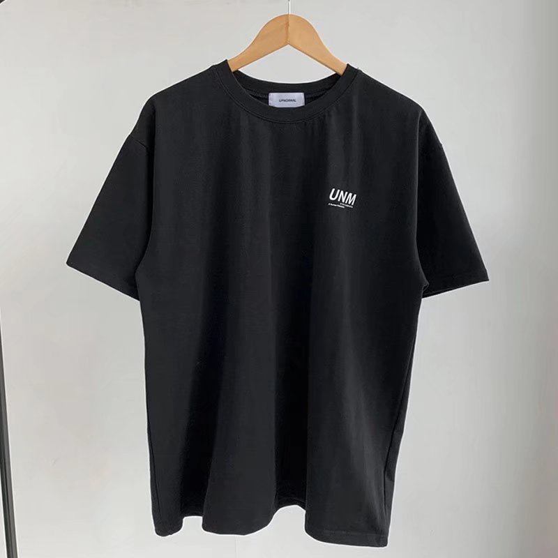 Áo Thun Tay Ngắn Dáng Rộng In Chữ Thời Trang Mùa Hè Cho Nam Size M-8XL