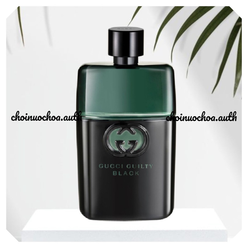 Guc.ci - GUILTY BLACK POUR HOMME -  Nước hoa lạ - Tester - 10ml - ᴄʜᴏɪɴᴜᴏᴄʜᴏᴀ.ᴀᴜᴛʜ ©