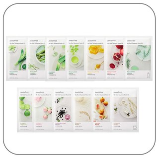 Mặt Nạ Miếng Chiết Xuất Từ Thiên Nhiên Innisfree My Real Squeeze Mask Ex