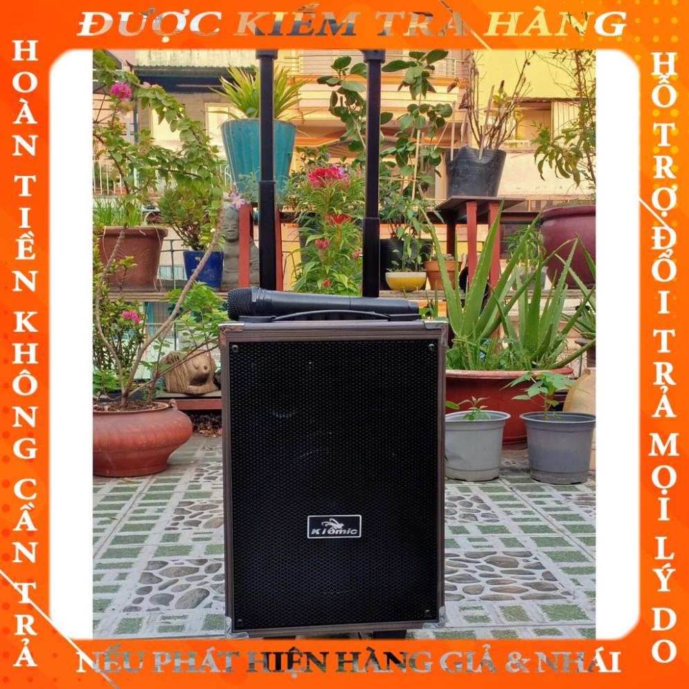 Loa Kéo Kiomic Q8 Pro Karaoke Bluetooth Hát Siêu Hay Mẫu Mới othienp