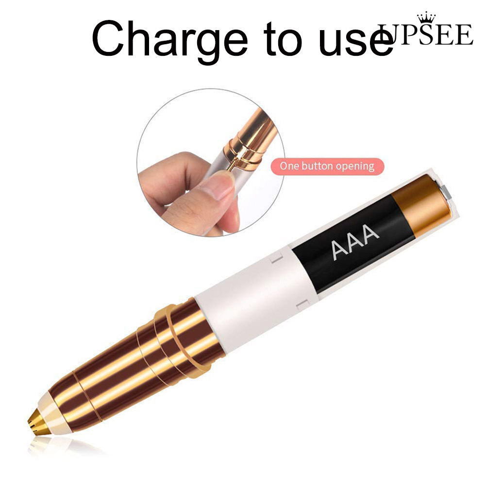 (Hàng Mới Về) Máy Tỉa Lông Mày Chạy Điện Usb Tiện Dụng Cho Nữ | BigBuy360 - bigbuy360.vn