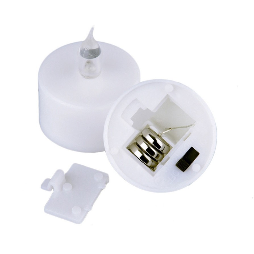 Đèn LED Trang Trí Hình Nến Lung Linh nhiều màu - đèn led điện tử